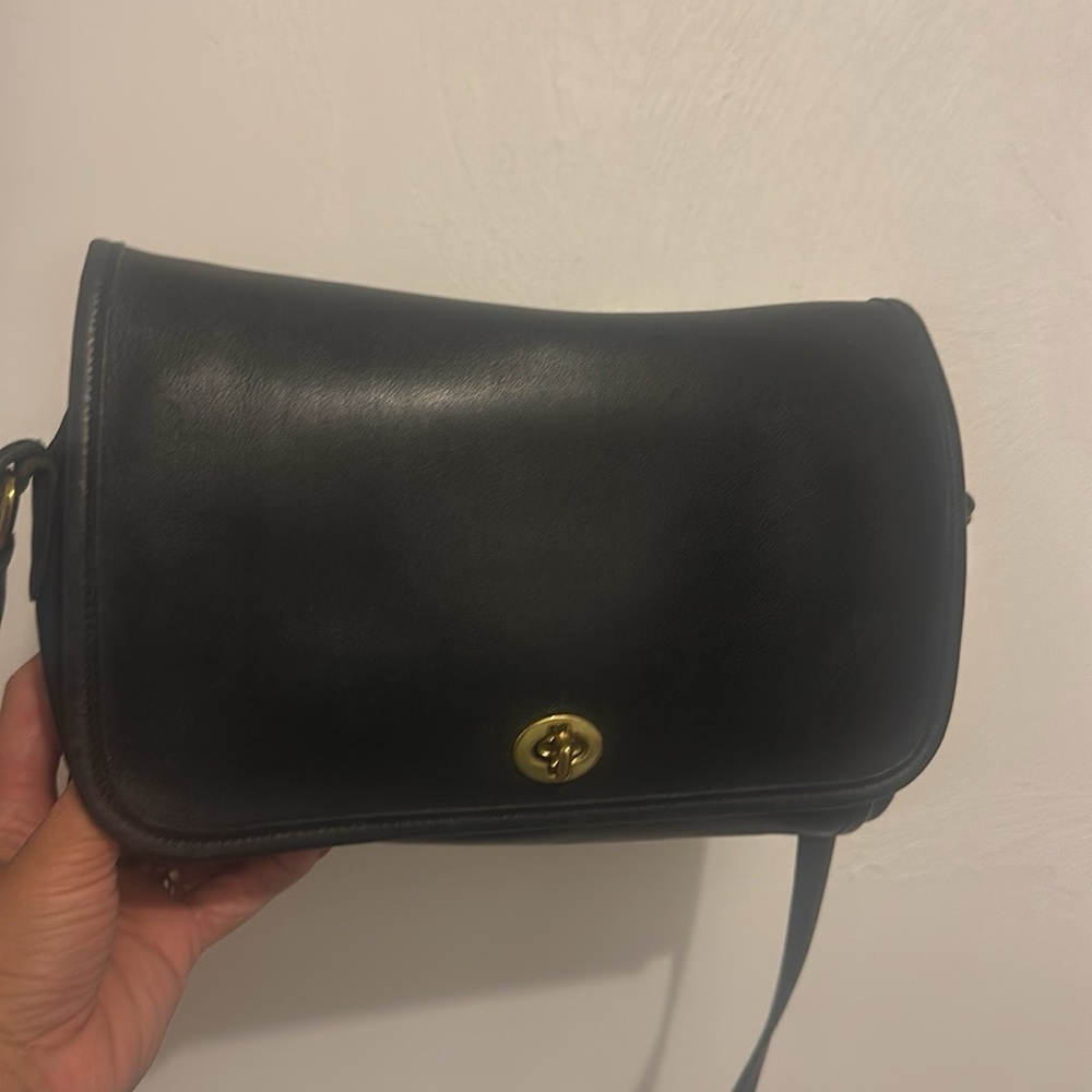 Coach Vintage Ridgefield Flap Bag 9812